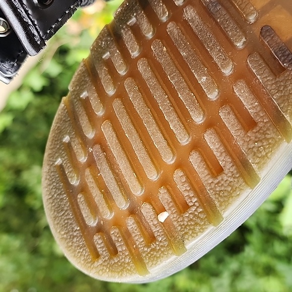 Dr Marten Black Leather Lace-Up Boots - Picture 3 of 12